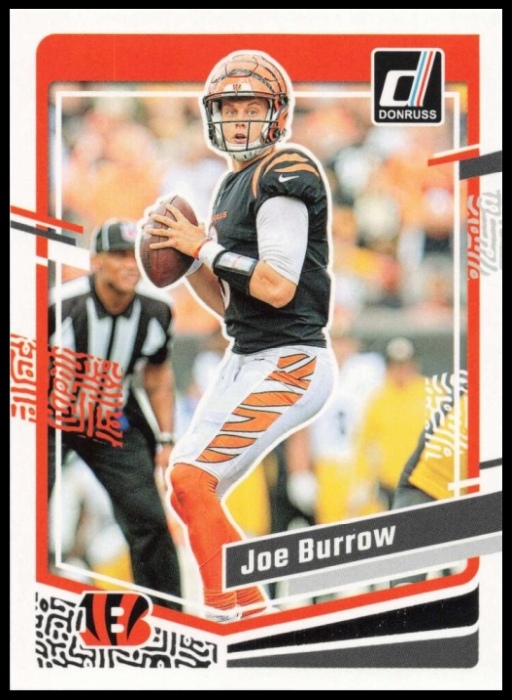 57 Joe Burrow